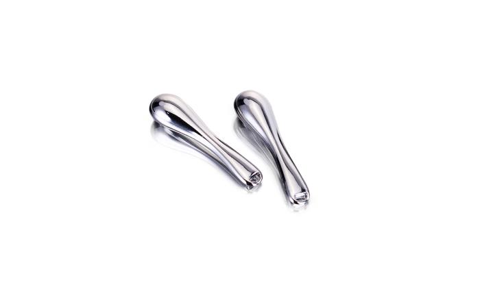Metal Eye Cream Massage Spatula (AS-PA-51)